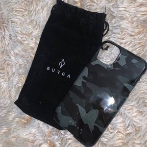 burga iphone 11 snap case